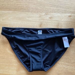 Old Navy Midrise Black Swim Bottoms